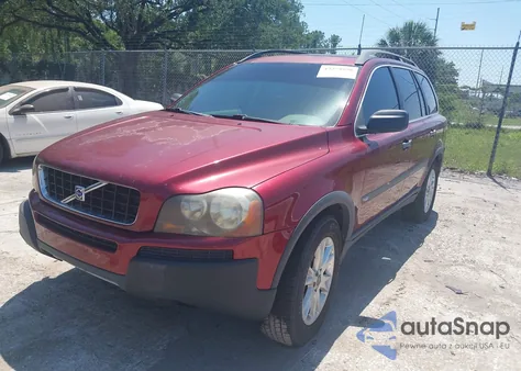 2004 Volvo Xc90 2.5T from USA, damaged, VIN YV1CY59H941112348